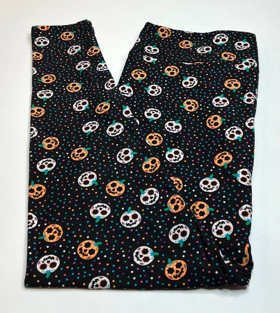 Lularoe sugar skull leggings tc hotsell