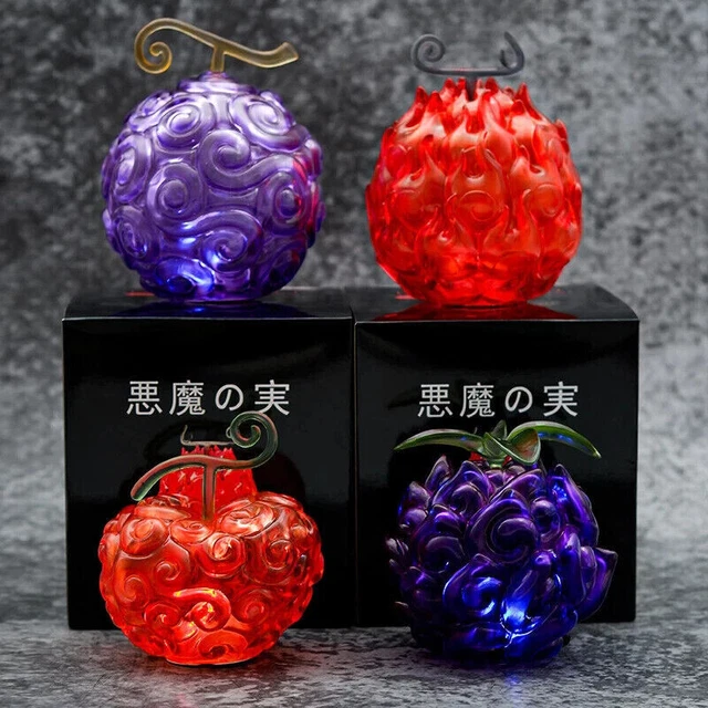Fruit Du Démon One Piece – Réplique Dragon Taille Réelle, PVC 2024