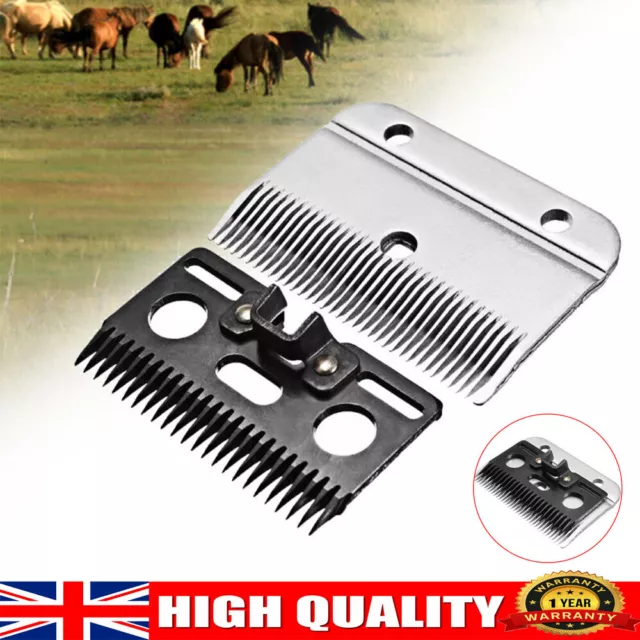 Medium Horse Clipper Blades Clipping For Wolseley Liscop Liveryman Clippers