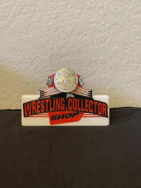 Raw Tag Team WWE Title Belt Loose Action Figure Accessory Mattel (Shiny)