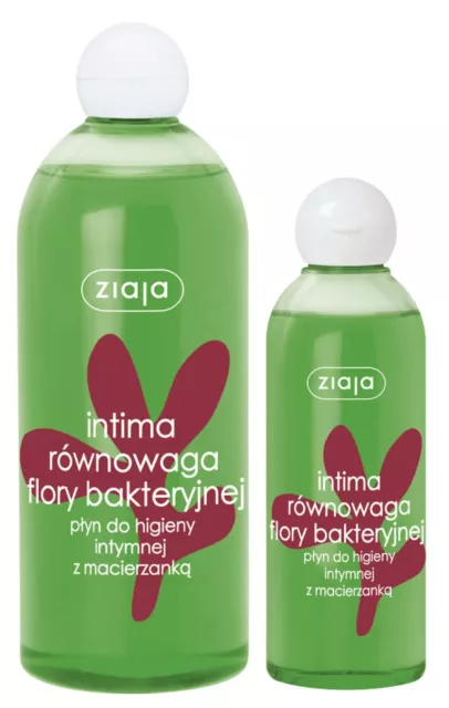 Ziaja Intima Intimate Hygiene Wash Bacterial Flora Balance Thyme