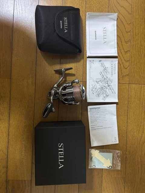 18STELLA Ｃ3000MHG Shimano Reel Spinning Reel 18 Stella 3000mhg, Spinning Reels