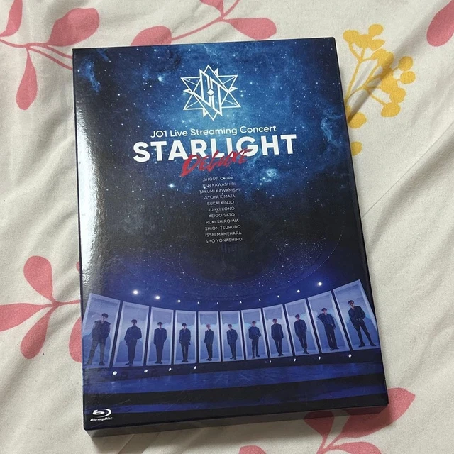 JO1 STARLIGHT DELUXE Blu-ray Live Concert Japan New Sealed Japan