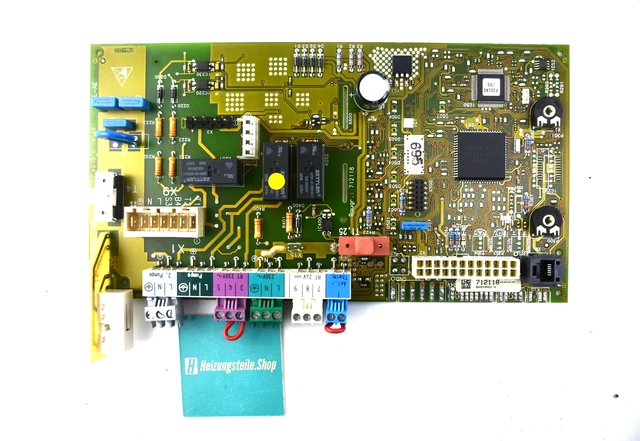 Vaillant Heizung - Leiterplatte / Platine Reparatur 0020092336 - www