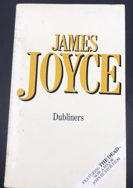 JAMES　DUBLINERS　Novel　Classic　PicClick　(Paperback,　AU　Joyce's　BY　James　1st　Joyce　$13.50　1976)　Irish