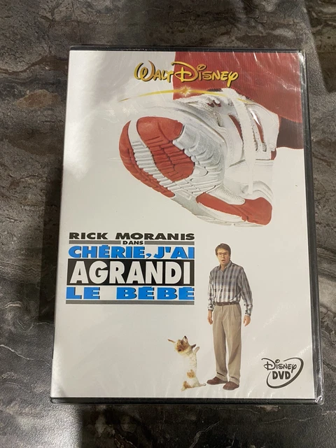 Dvd Chérie j'ai agrandi le bébé [ Neuf ]