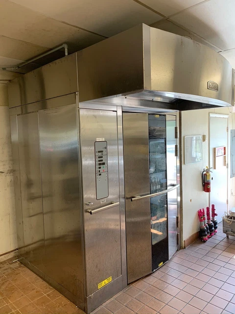Baxter OV500G2-EE double rack oven (2 available) natural gas