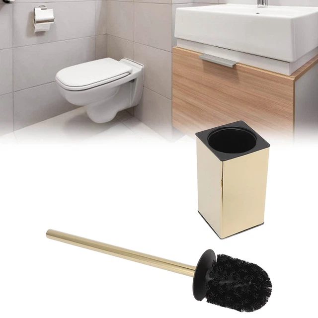 Supporto spazzola WC salvaspazio lavatrice rotonda e