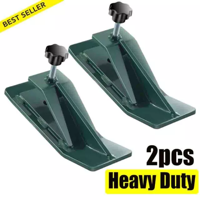 Tractor Bucket Protector 2pcs Ski Edge Protector 12"Long Turf Tamer Skid