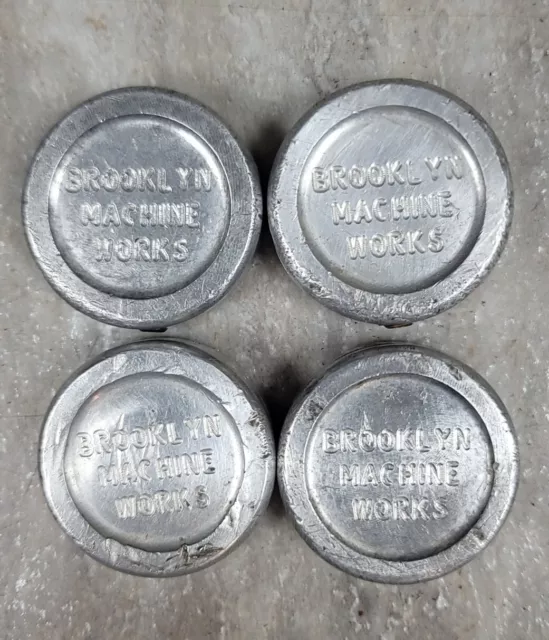 Brooklyn Machine Works Bar End Caps (sold as one pair)