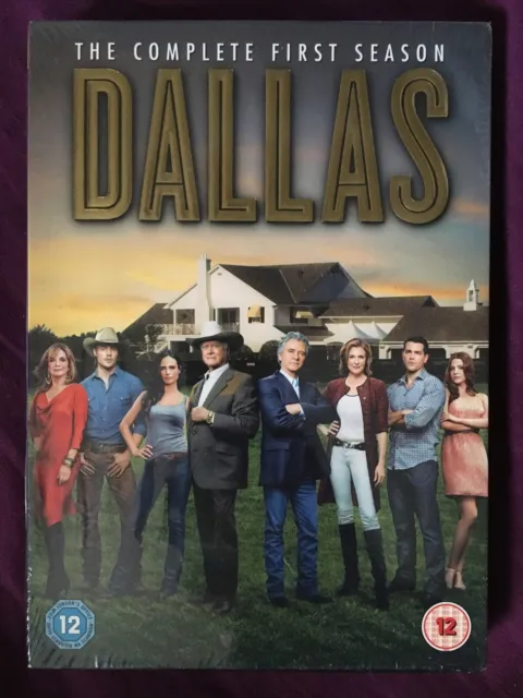 Dallas Complete Series 1 DVD 1st First Season One UK Release R2 New & Sealed