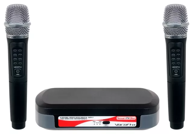 VOCOPRO | SmartTVOke Karaoke Mixer with Digital Input and Wireless Microphones