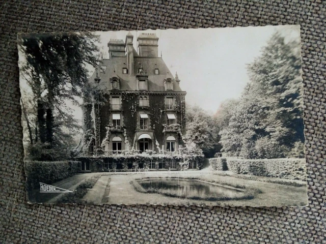 Cpa Joeuf Château De La Bouchetiere