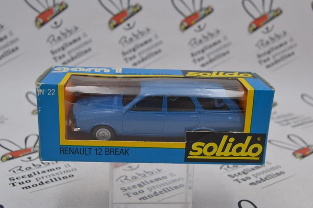 Solido France, Renault 17 TS avec planche de décalcomanies. Neuf en