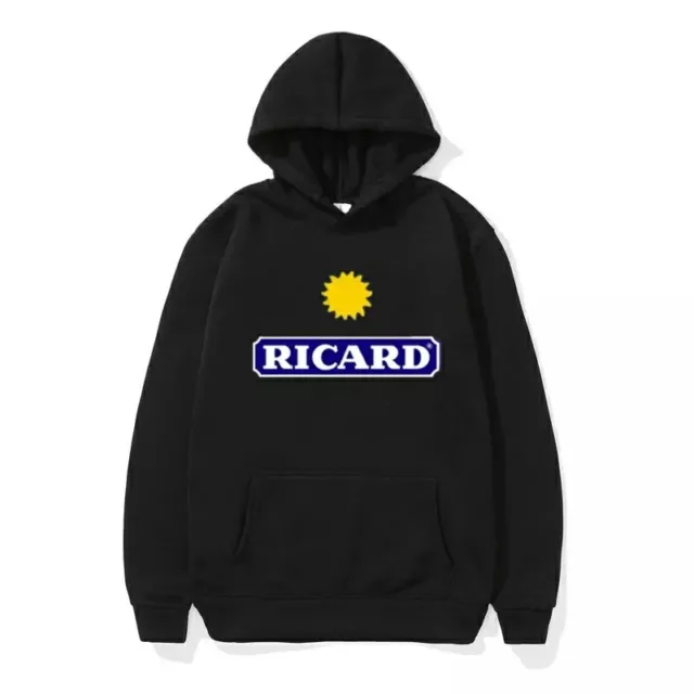 Sweet Ricard capuche pull apéro polaire hiver couleur et taille au choix S a 3Xl