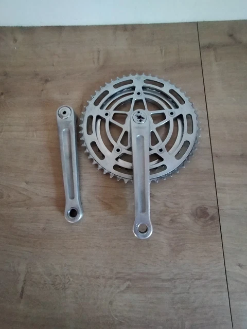 Campagnolo pièce vélo Strada 170 Vintage Pédalier Campagnolo (Gebraucht