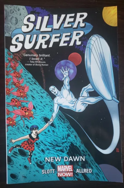 Silver Surfer Volume #1: New Dawn (Paperback) Graphic Novel