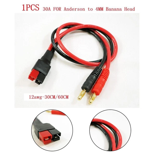 Connettori Banana Connettore A Banana Spine A Banana Rosse/nere Da 10 Pezzi Da 4 Mm, Connettori A Banana Pinasco Powersound - Foto 9