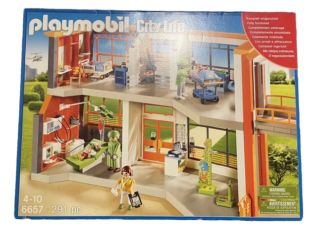 Hospital deals infantil playmobil