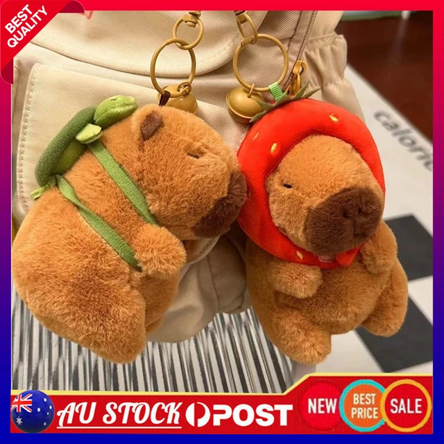 Cute Capybara Rodent Cartoon Plush Toy Super Soft Stuffed Doll Adult Kids Gift