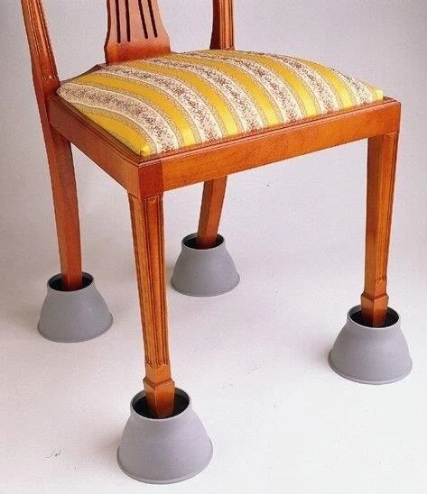 Elephant Feet Chair Raisers scegli 9 cm o 14 cm. Artrite/reumatismi/ictus