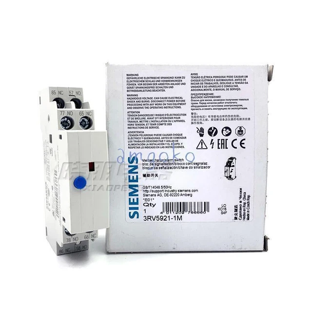 1pc new Siemens 3RV5921-1M
