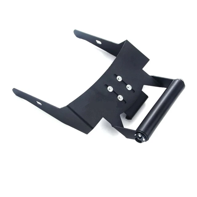 Support GPS/moto Pour Suzuki V-Strom DL1000 2014-2019 - Tige Aluminium 6061-T6, Compatible Givi S902A/S920