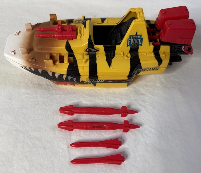 Gi Joe Blizzard Tiger Force Euro Europe Vintage Hasbro Near Complete