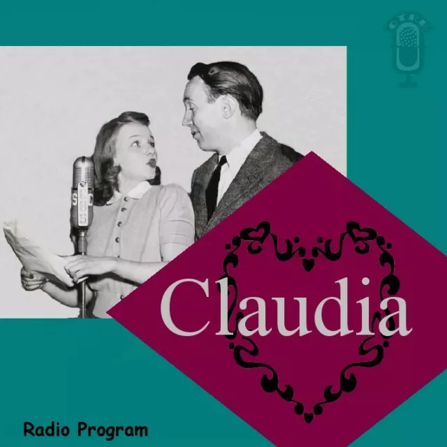 CLAUDIA Old Time Radio 389 Shows MP3 DVD plus Free Sampler CD