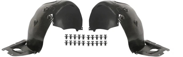 Pare-boue Avant Gauche Pour Citroën C3 I, C3 II Et DS3 – Modèles à Partir De 2009