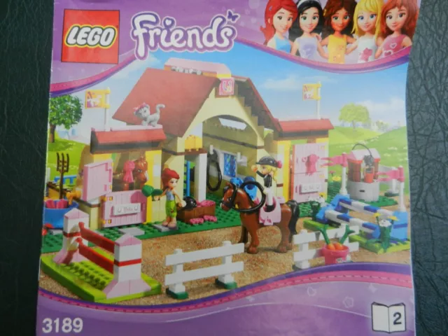Lego friends horse stable instructions 2025 41126