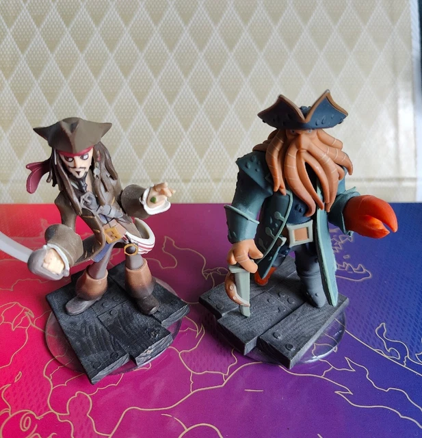DISNEY INFINITY 1.0 Pirates of the Caribbean Captain Jack Sparrow ...