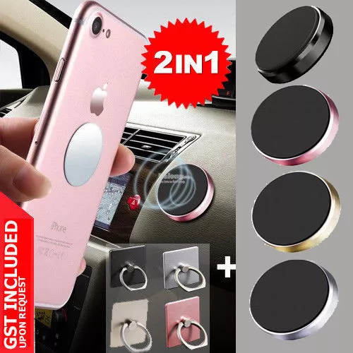 iRing Phone Ring Finger Holder Car Mount Hook iPhone Stand Mobile Grip GPS iPad