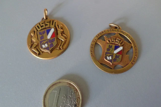 Pin’s Sport Scolaire & Universitaire OSSU – Collector, Boutonnière