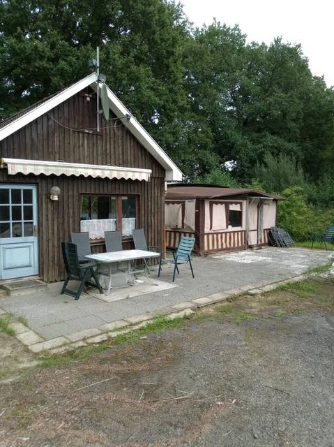 Freizeitgrundstück mit Hütte Bösel, Westerloh