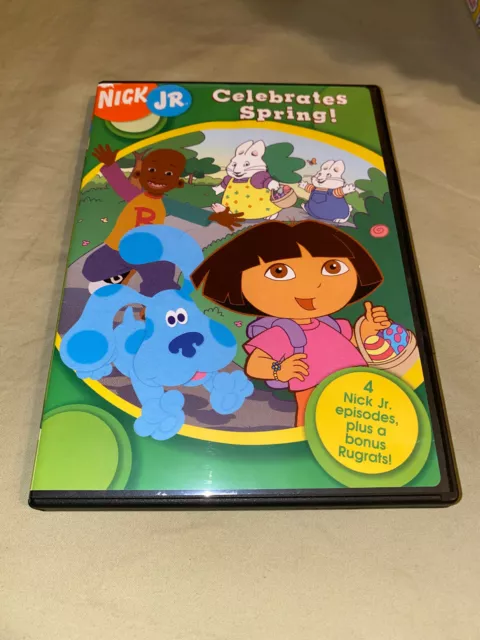 DORA THE EXPLORER Celebrates Spring DVD Nick JR Kids Family