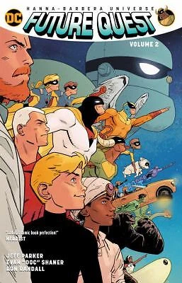 Future Quest Vol. 2 by Parker, Jeff