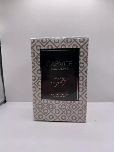 Capace Exclusive: Hombre Night Eau de Toilette - For Men Männerduft Herren