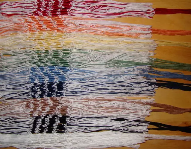 TZITZIT TSITSIT TSITSIT 100 coton fait main