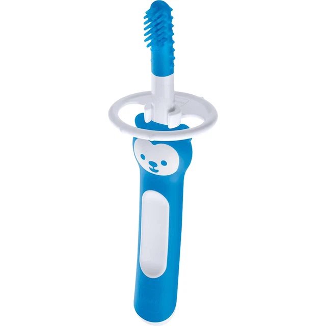 MAM Massaging Brush Massagebürste BLAU