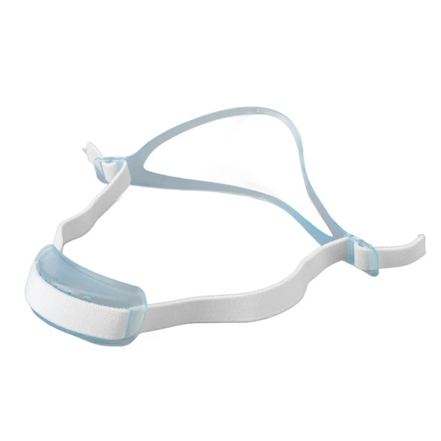 2 Sets Snoring Chin Strap With Elastic Head Band Better Breathing To Keep Mouth
