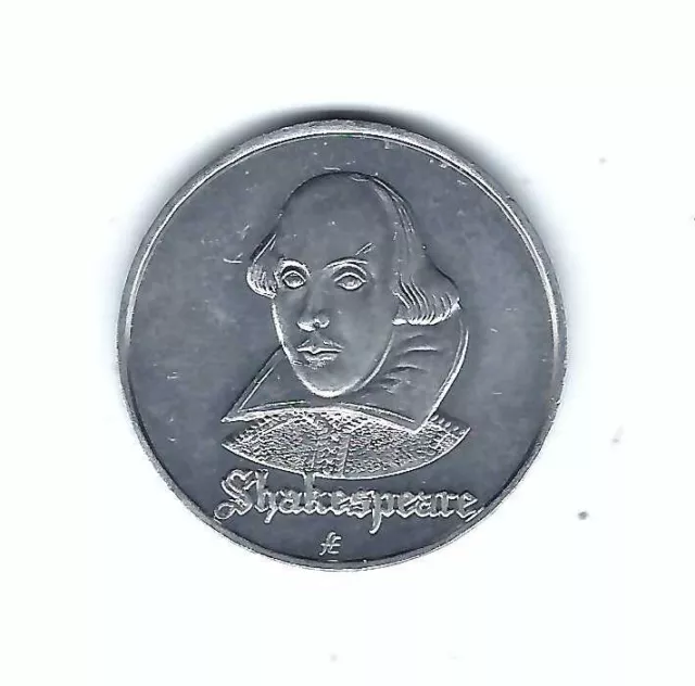 Vintage Shakespeare Dinner House Salt Lake City Utah Trade Good For Coin Token