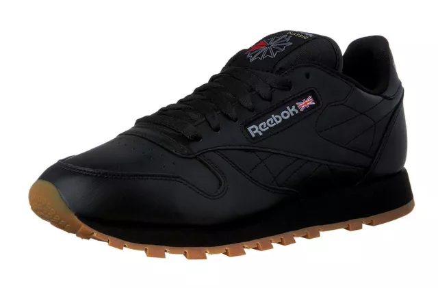 Reebok Classic Leather Men's Athletic Training Sneaker Running Shoe Trainer  #655