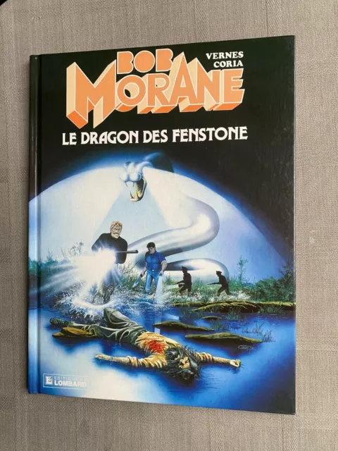 Vernes Coria Bob Morane Tome 38 Le Dragon Des Fenstone Eo En Très Bon État