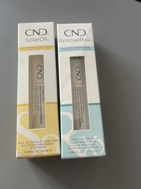 Plumas de cuidado CND Essentials Duo Pack 2x2,5 ml
