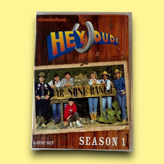 HEY DUDE SEASON 1 DVD - SEALED Nickelodeon Western TV Show