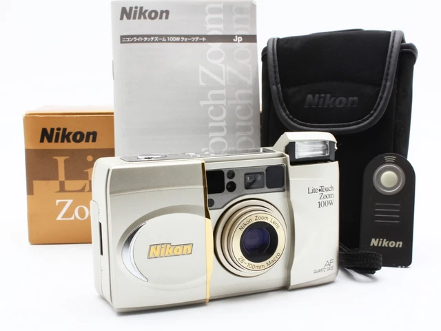 NIKON LITE TOUCH Zoom 100W AF QD 28-100mm 35mm Point & Shoot Film