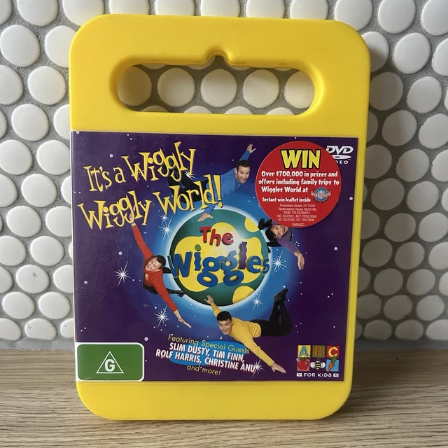 THE WIGGLES - It's A Wiggly Wiggly World! DVD 2005 Original Cast $23.95 ...