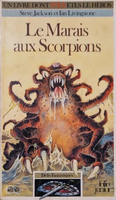 1ère édition - Un Livre Dont Vous êtes Le Héros : La Galaxie Tragique (LDVELH)