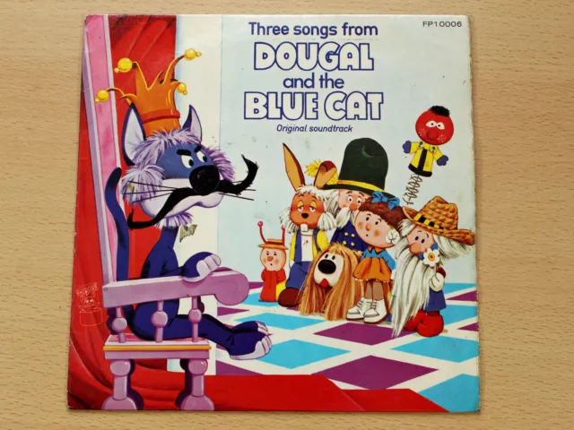 Eric Thompson/Three Songs From Dougal & The Blue Cat/1972 7"/Magic Roundabout